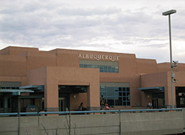 location voiture l'aéroport de Albuquerque